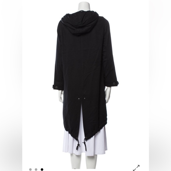 All Saints Midweight Hooded Parka - Picture 4 of 7